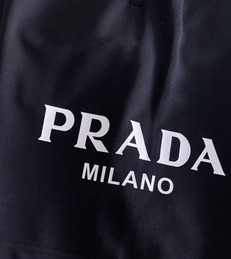 Prada Short Pants Stretchable 170029