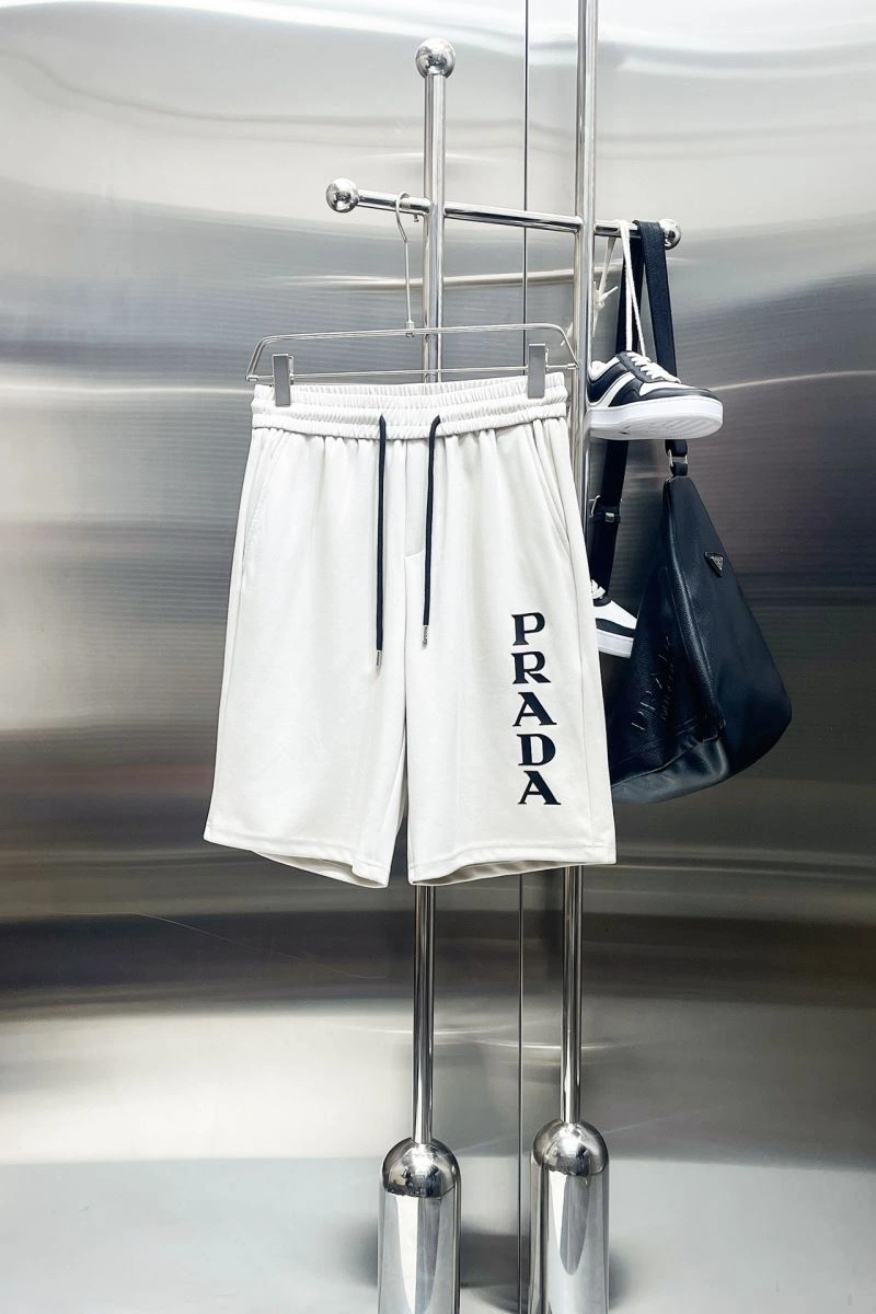 Minimalist Prada Short Pants 169947