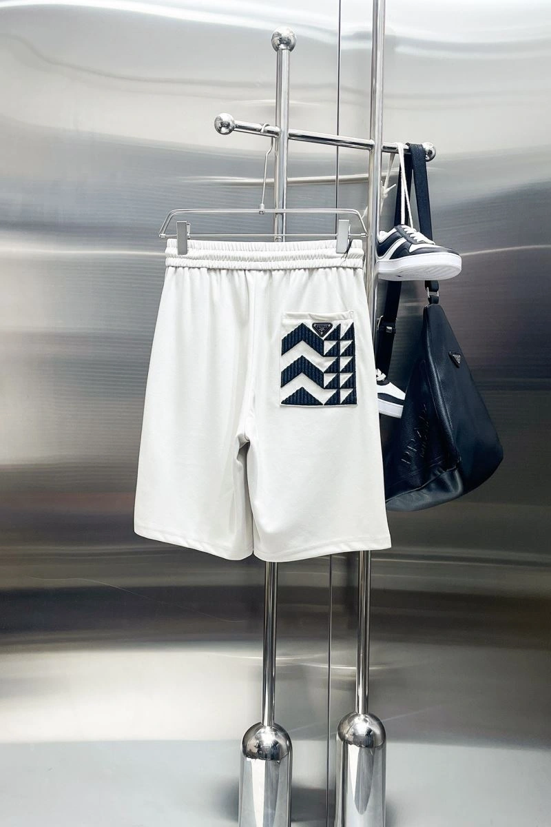 Minimalist Prada Short Pants 169947