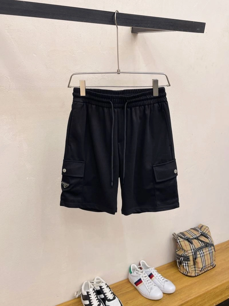 ZipUp Prada Short Pants 169960