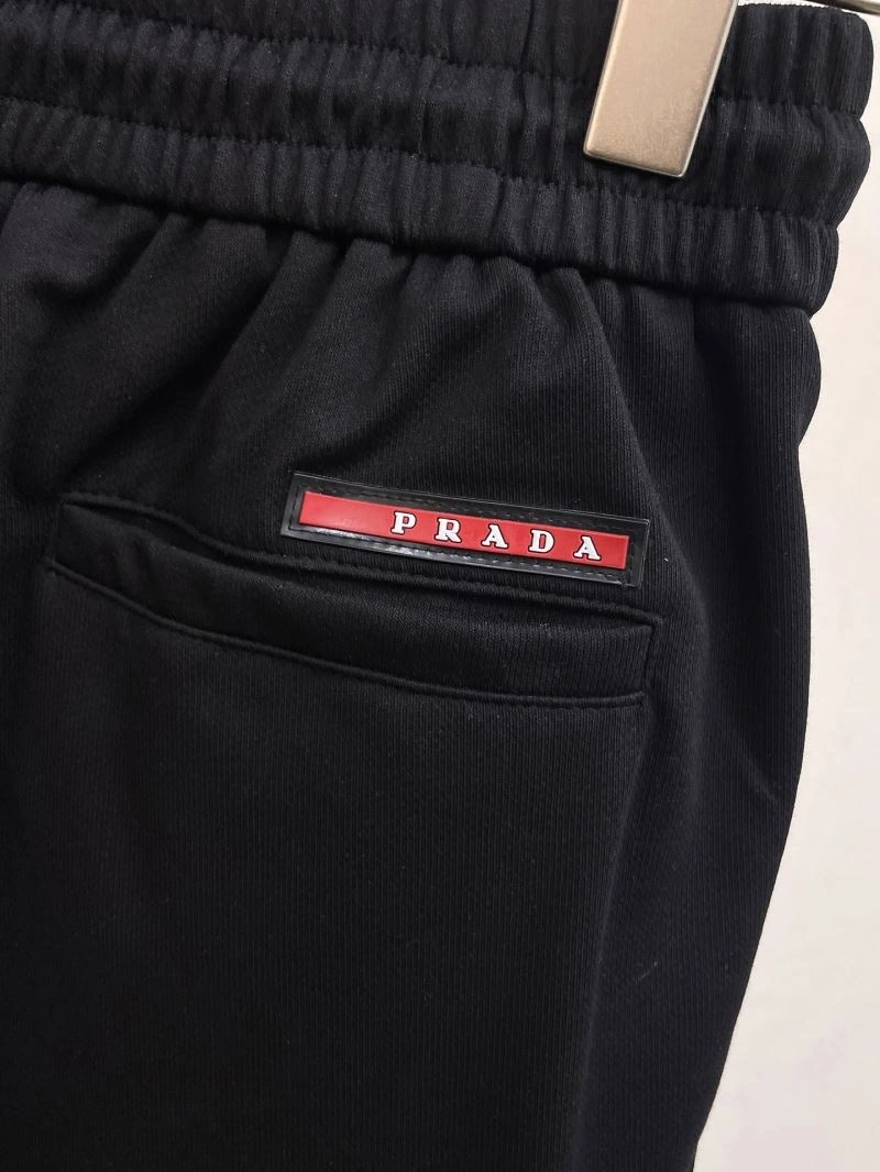 ZipUp Prada Short Pants 169960