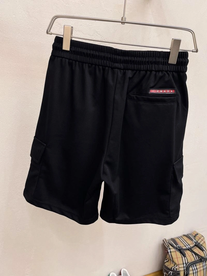 ZipUp Prada Short Pants 169960