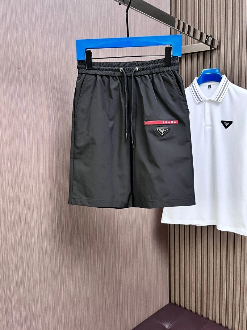 Prada Short Pants Breathable 169910