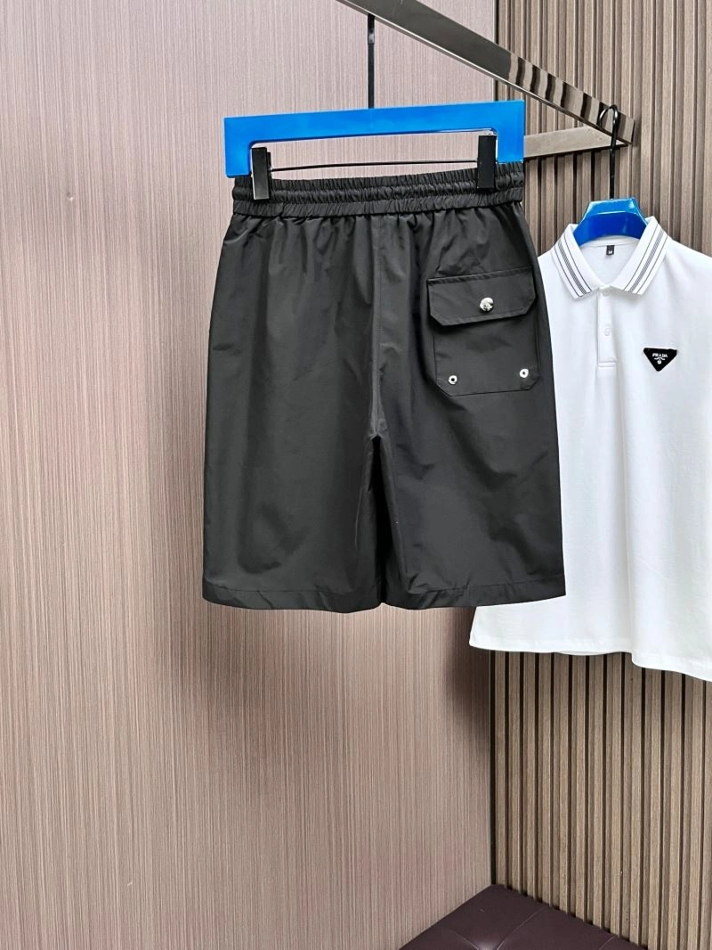 Prada Short Pants Breathable 169910