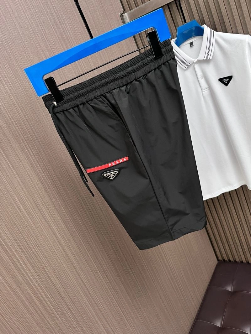 Prada Short Pants Breathable 169910