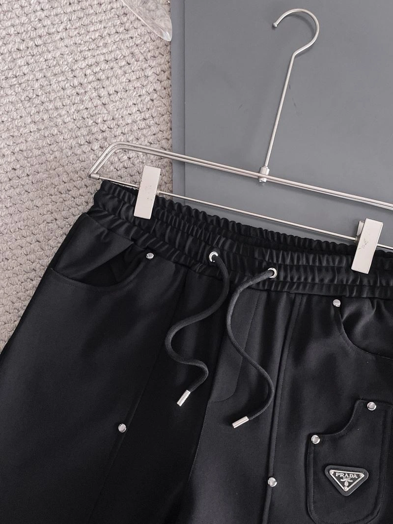 Soft Prada Short Pants 169873