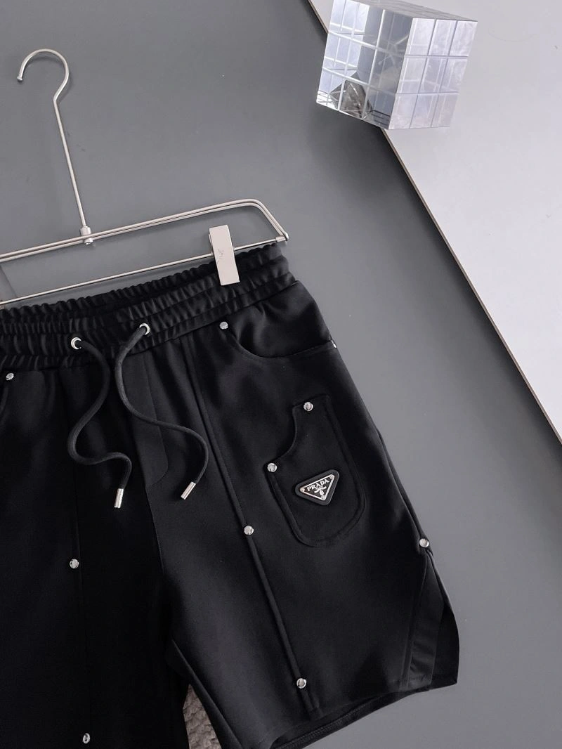 Soft Prada Short Pants 169873