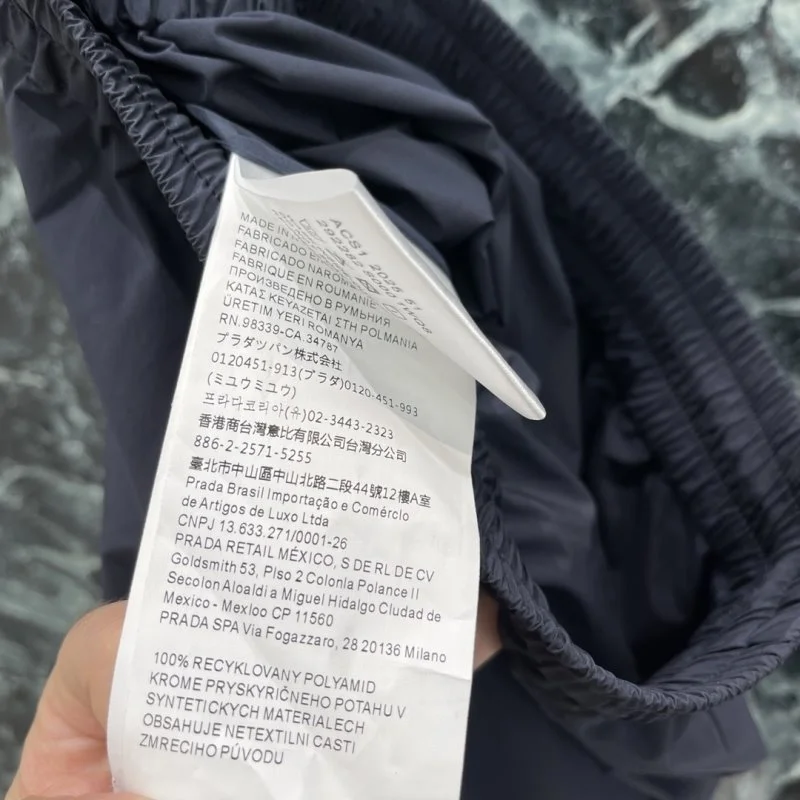 TimelessDesign Prada Short Pants 166506