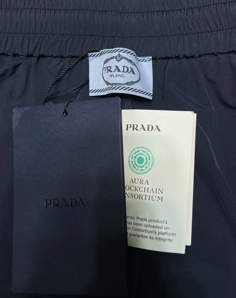 Prada Short Pants Unisex 166511