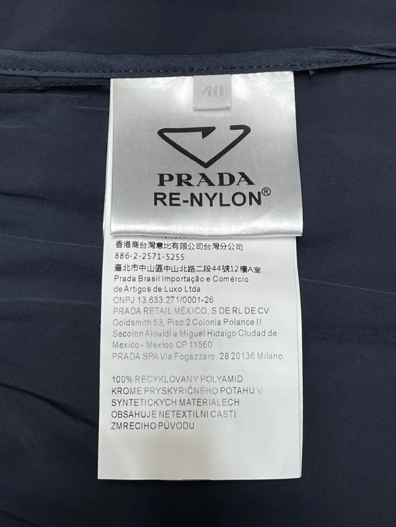 Prada Short Pants Unisex 166511