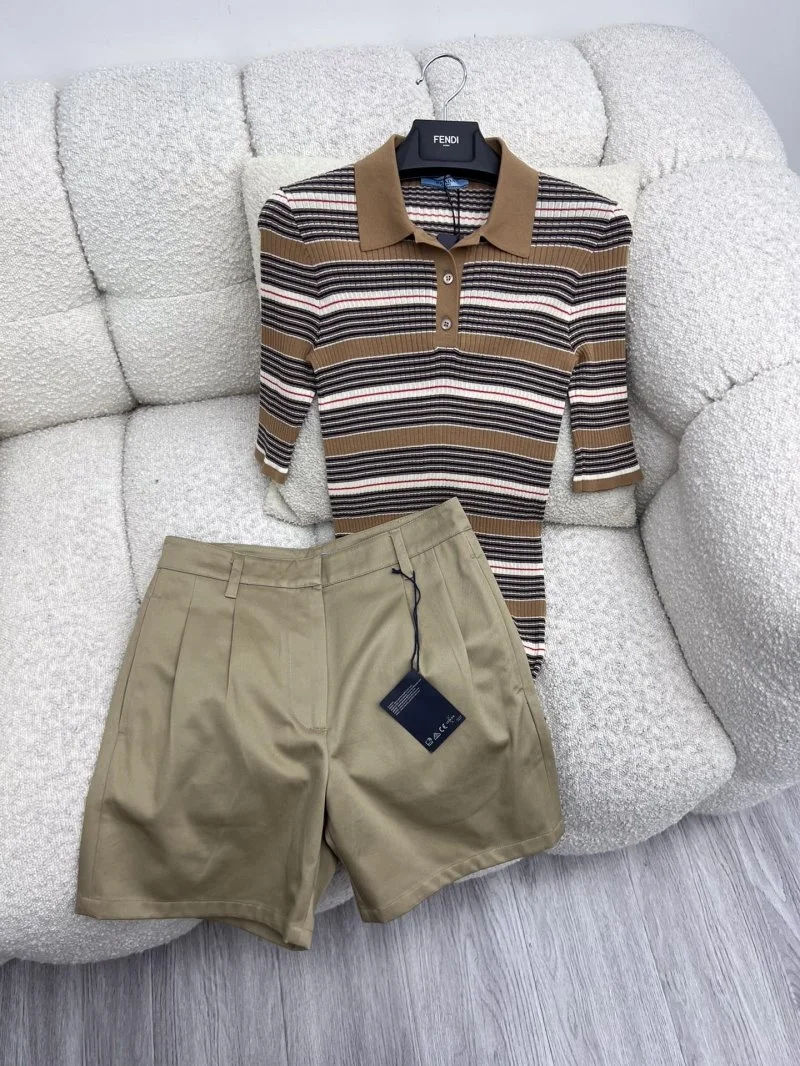 OdorResistant Prada Short Pants 166503