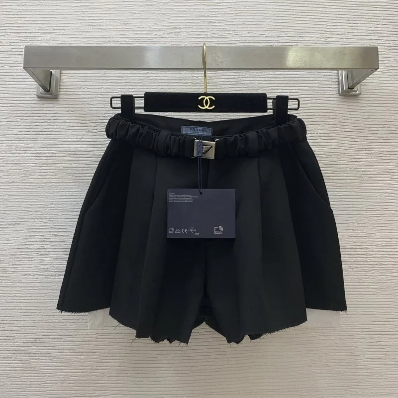 Prada Short Pants Unisex 165839