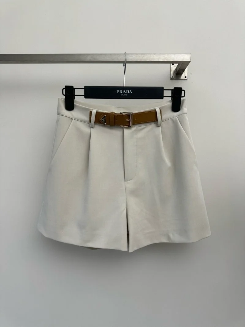 Supportive Prada Short Pants 165793