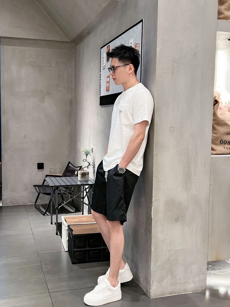 Bright Prada Short Pants 169407