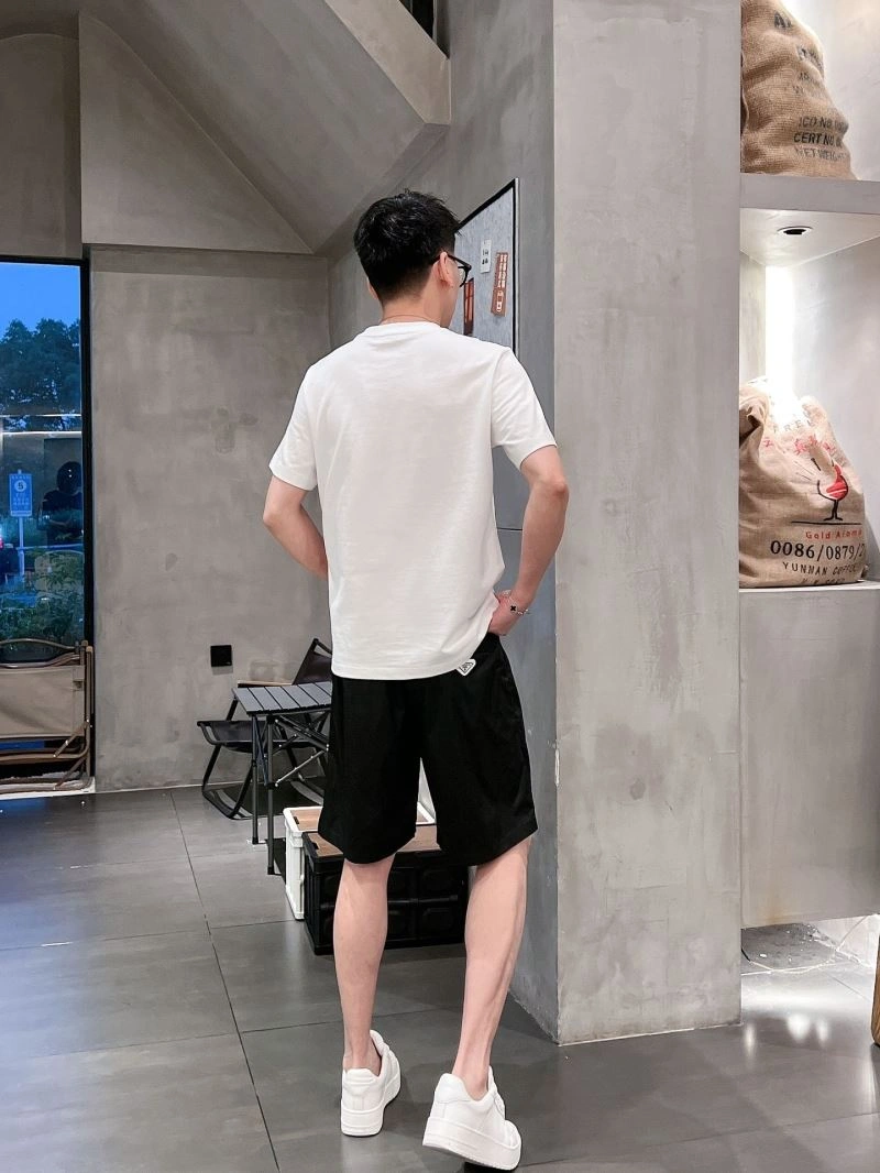 Bright Prada Short Pants 169407