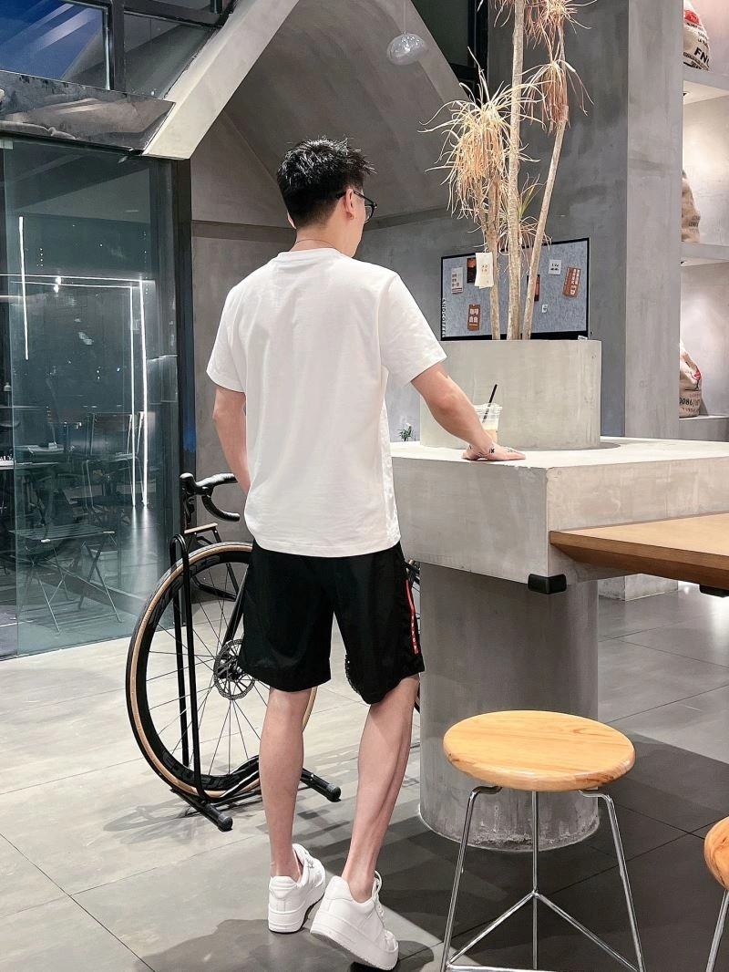 Cozy Prada Short Pants 169390