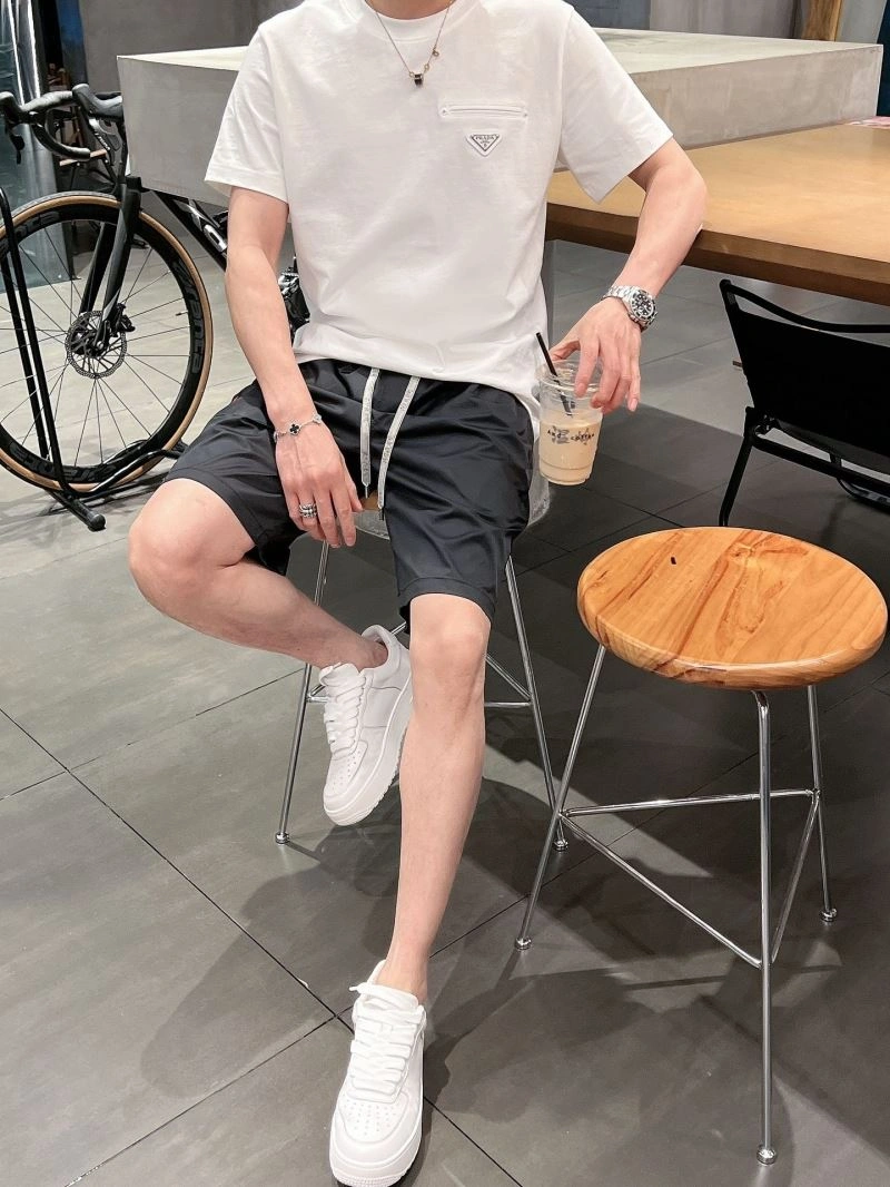 Cozy Prada Short Pants 169390