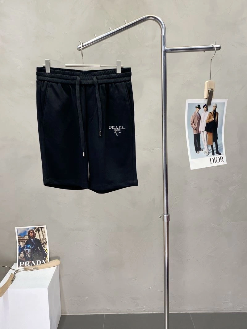 Sleek Prada Short Pants 169399