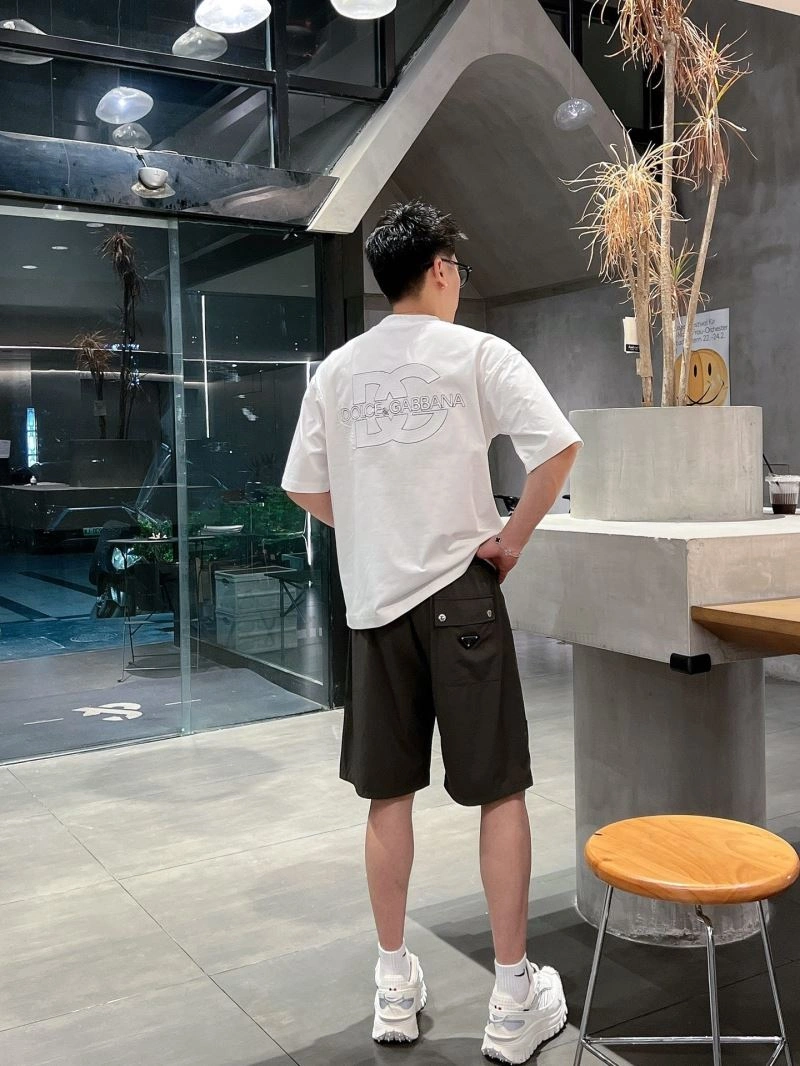 Cozy Prada Short Pants 169366