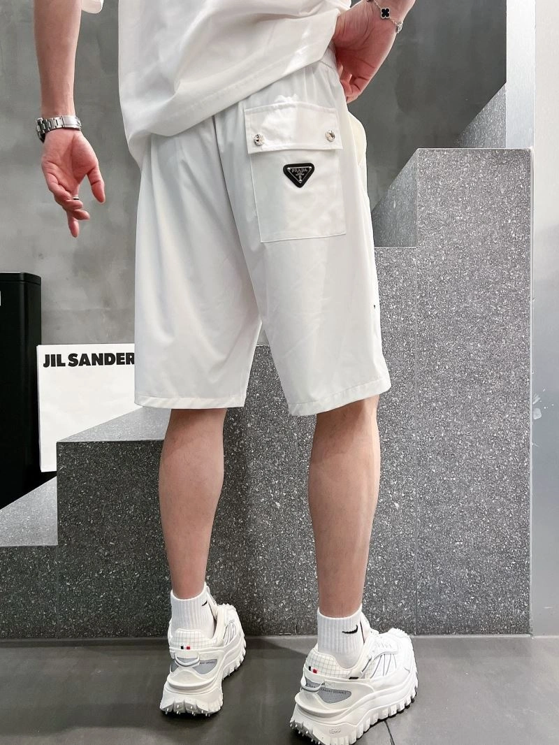 Sporty Prada Short Pants 169359