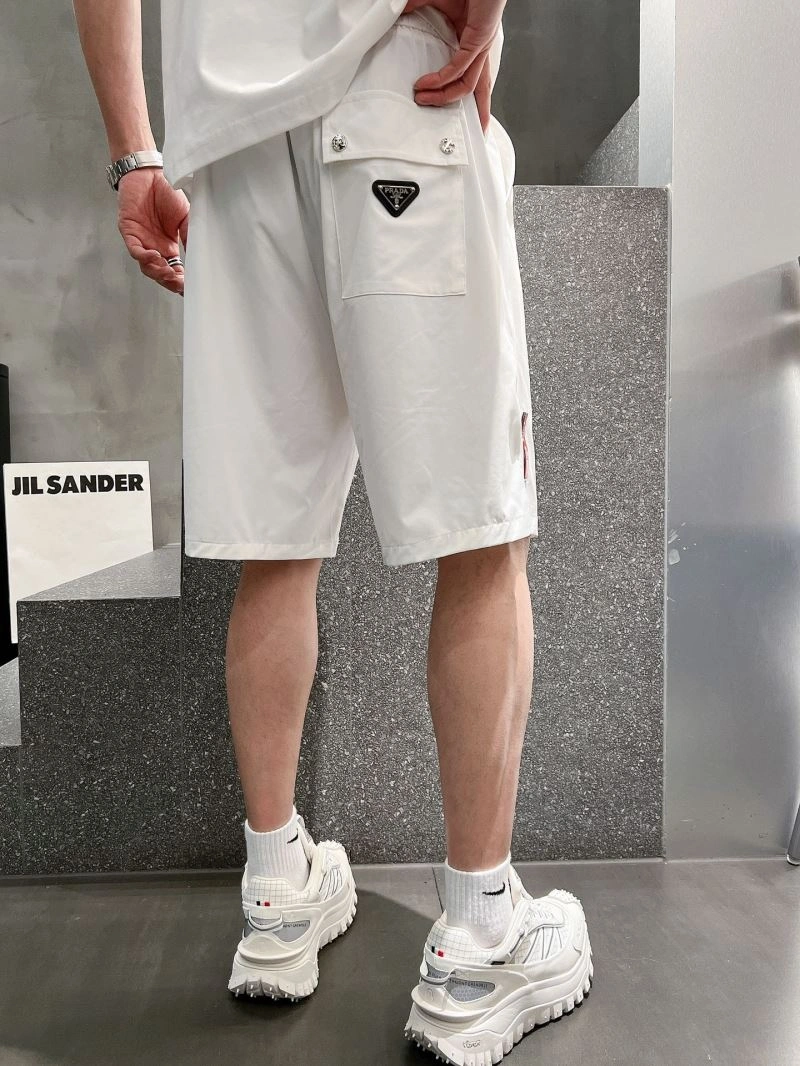 Sporty Prada Short Pants 169359