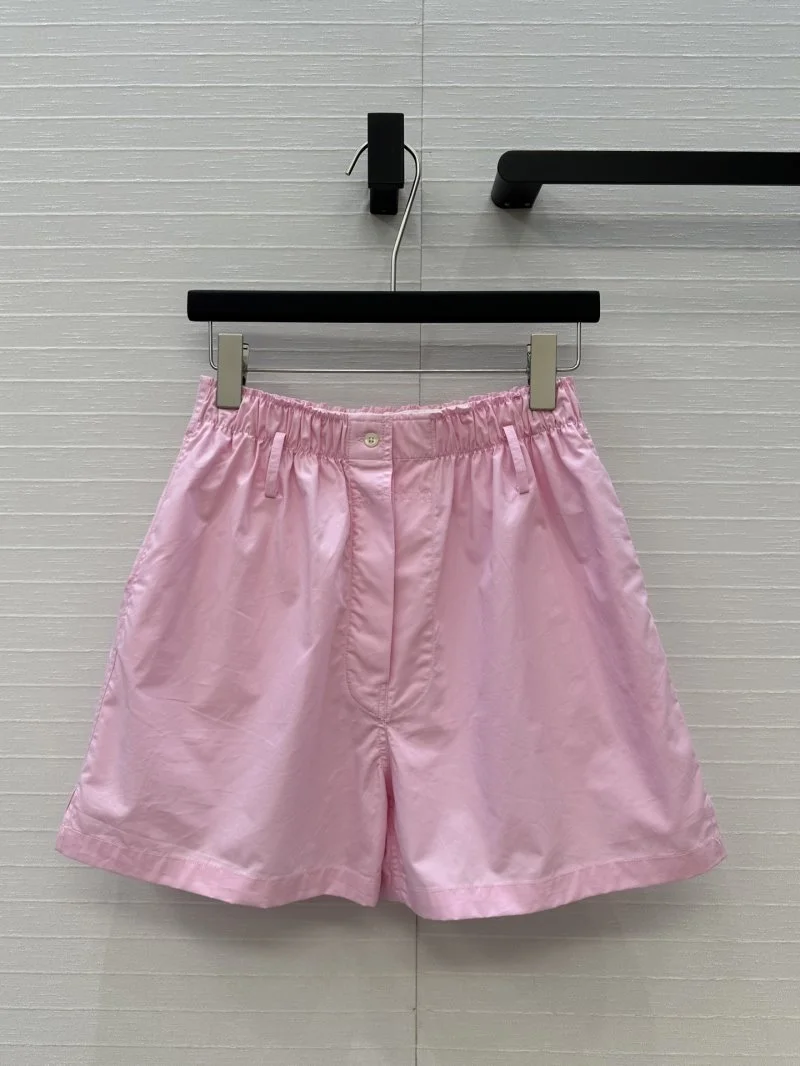 Minimalist Prada Short Pants 166301