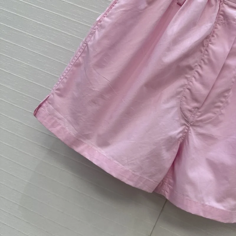 Minimalist Prada Short Pants 166301