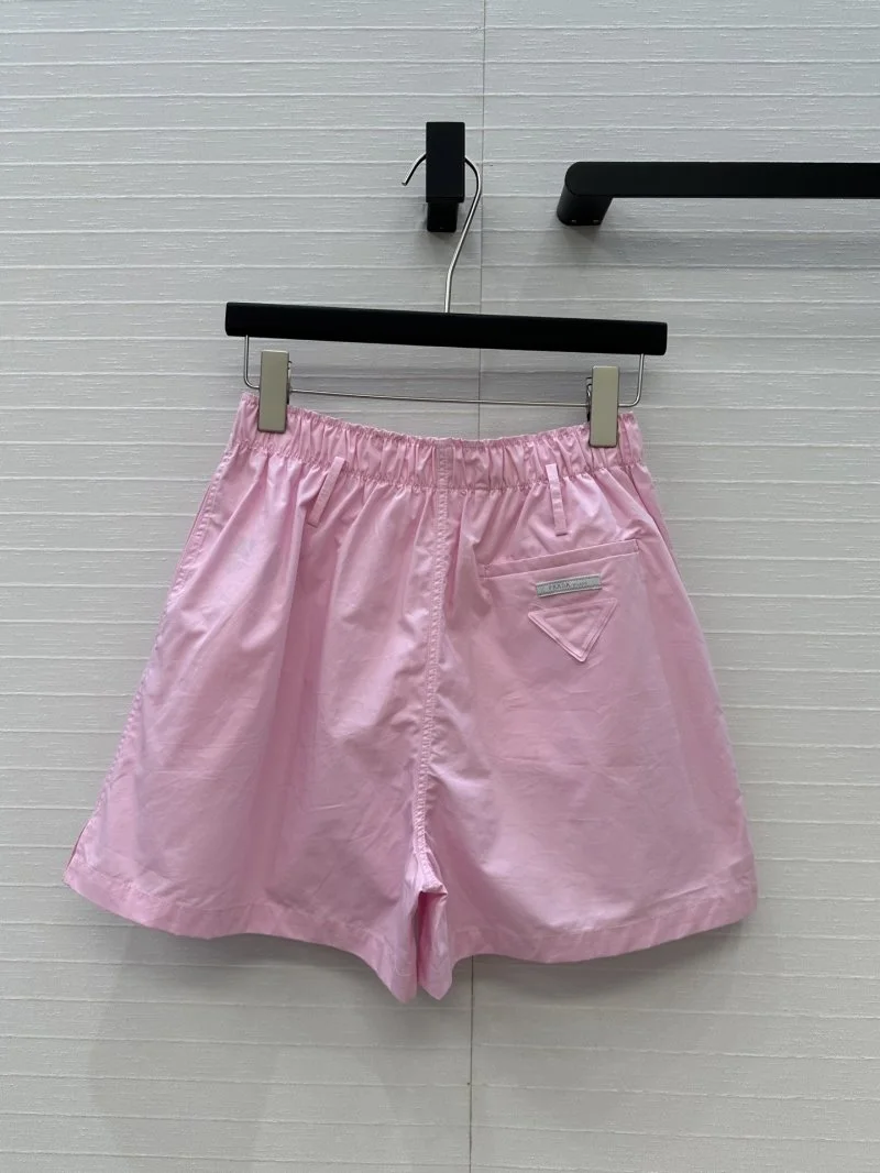 Minimalist Prada Short Pants 166301