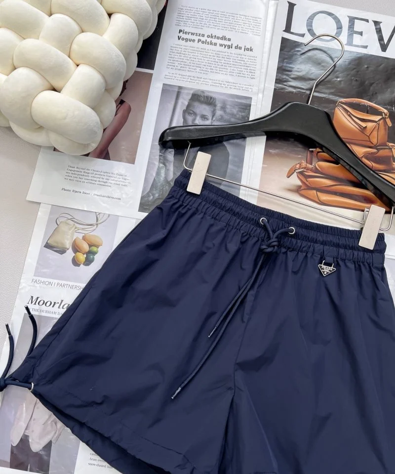 Prada Short Pants Vibrant 166240