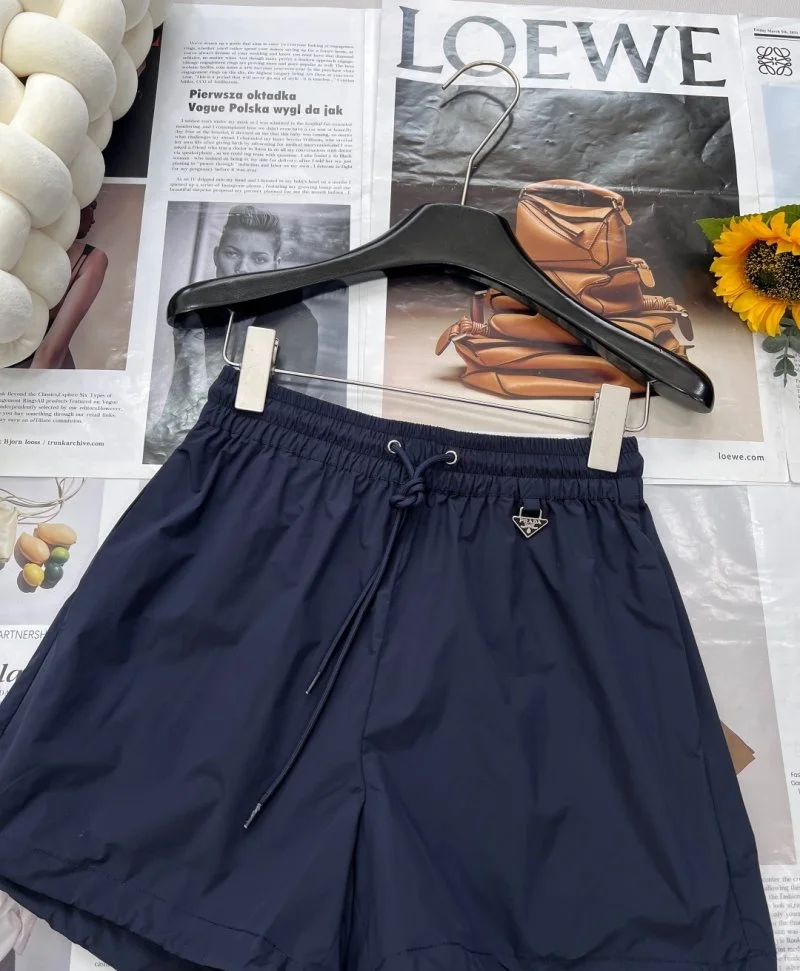 Prada Short Pants Vibrant 166240
