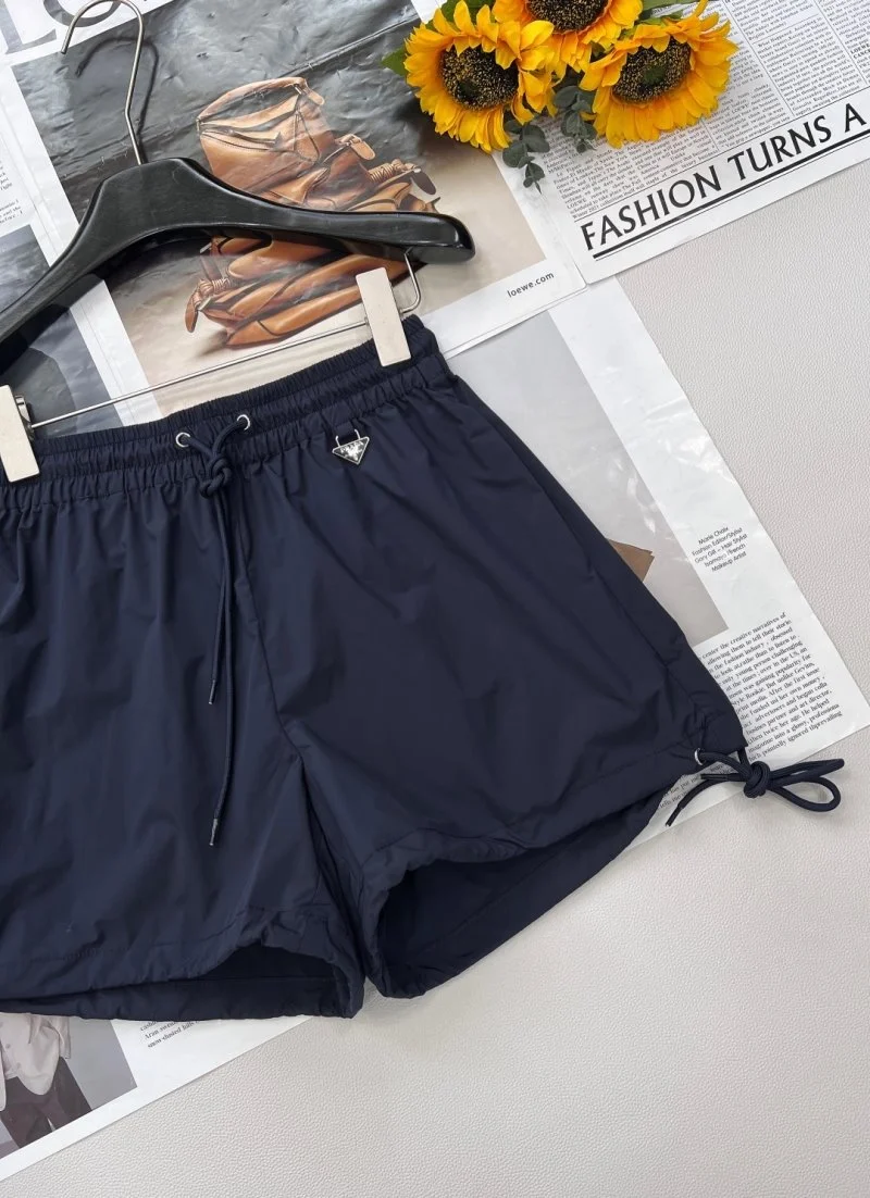 Prada Short Pants Vibrant 166240