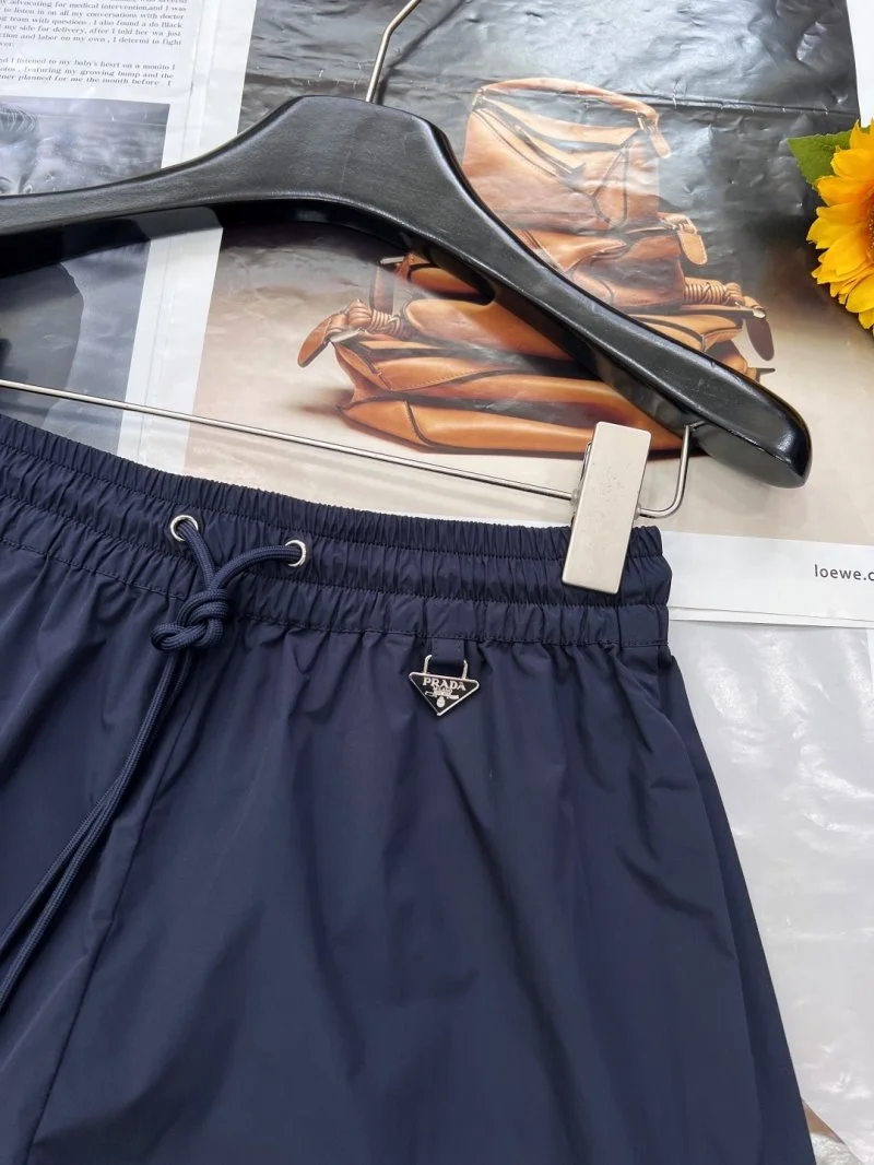 Prada Short Pants Vibrant 166240