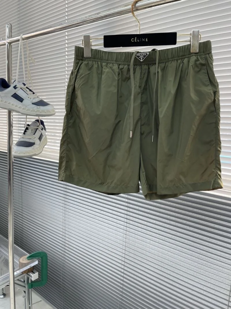 RelaxedFit Prada Short Pants 167959