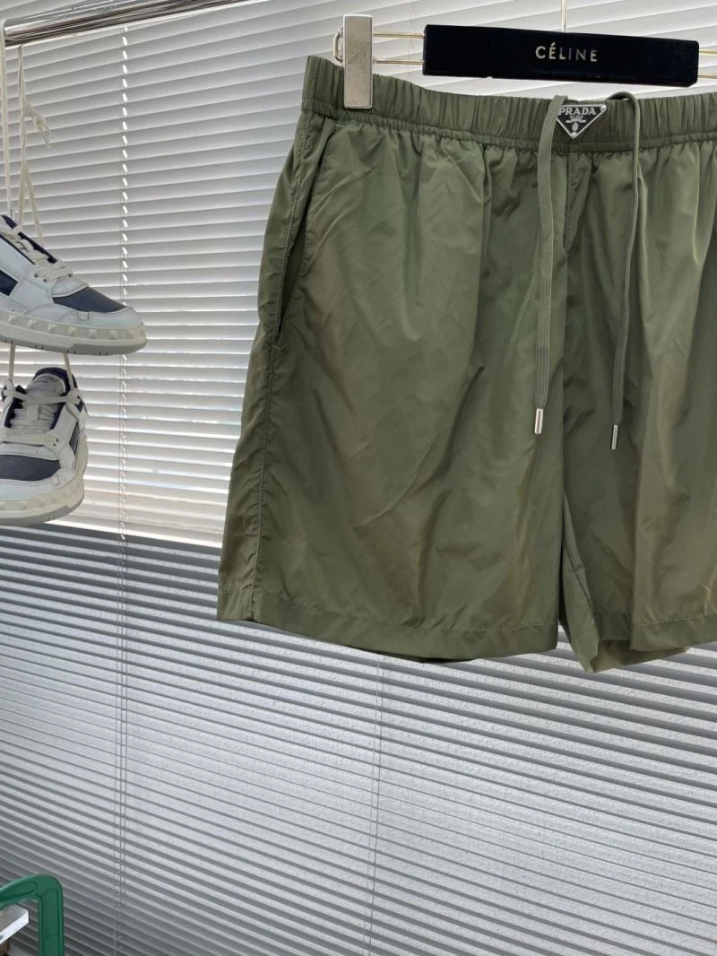 RelaxedFit Prada Short Pants 167959