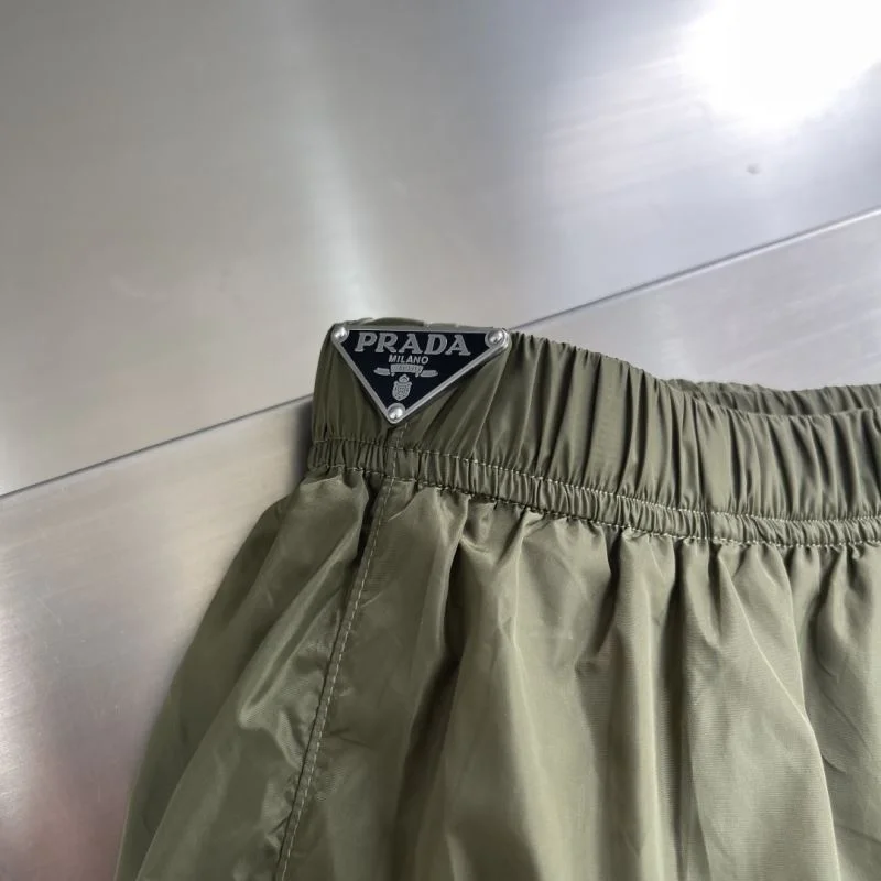 RelaxedFit Prada Short Pants 167959