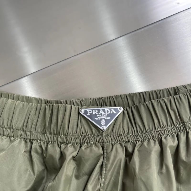 RelaxedFit Prada Short Pants 167959