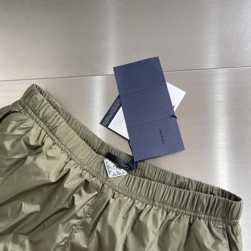 RelaxedFit Prada Short Pants 167959