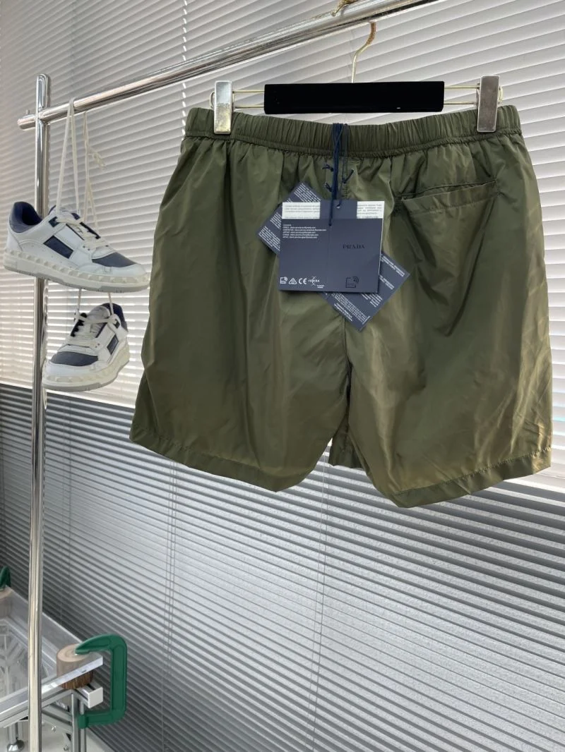 RelaxedFit Prada Short Pants 167959