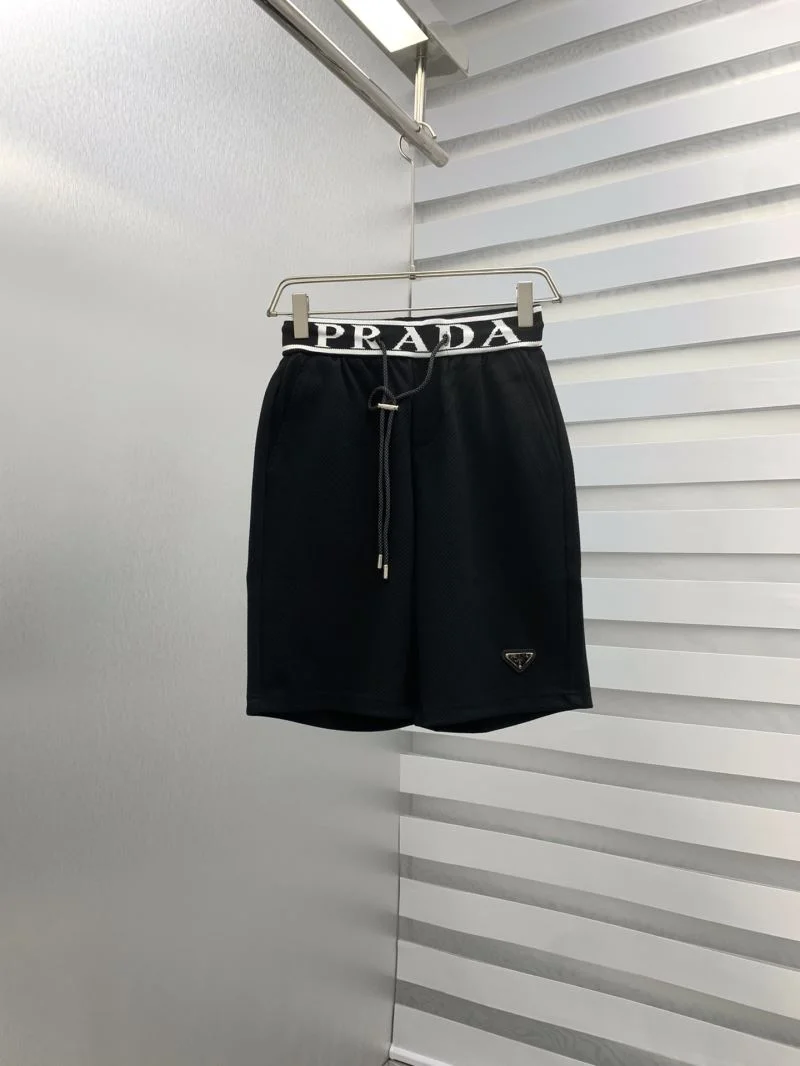 Sporty Prada Short Pants 167949