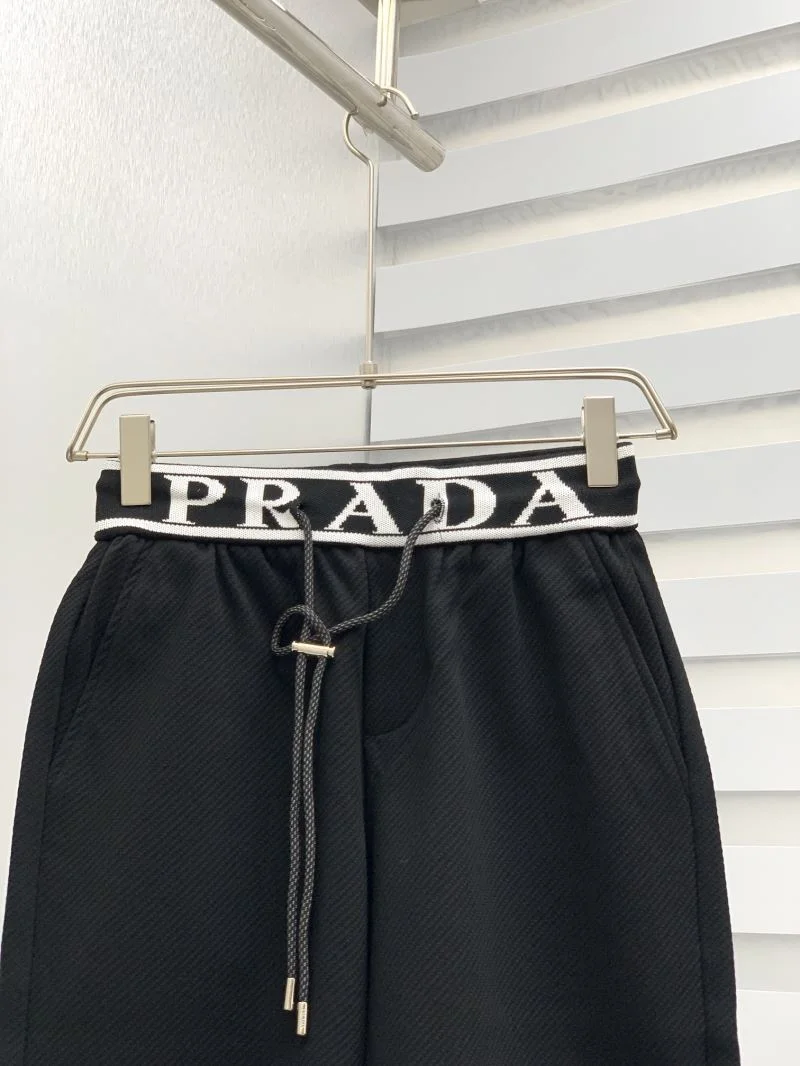 Sporty Prada Short Pants 167949