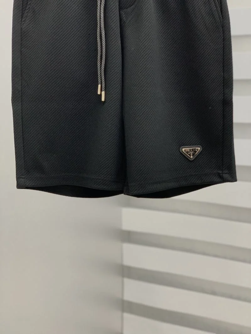 Sporty Prada Short Pants 167949