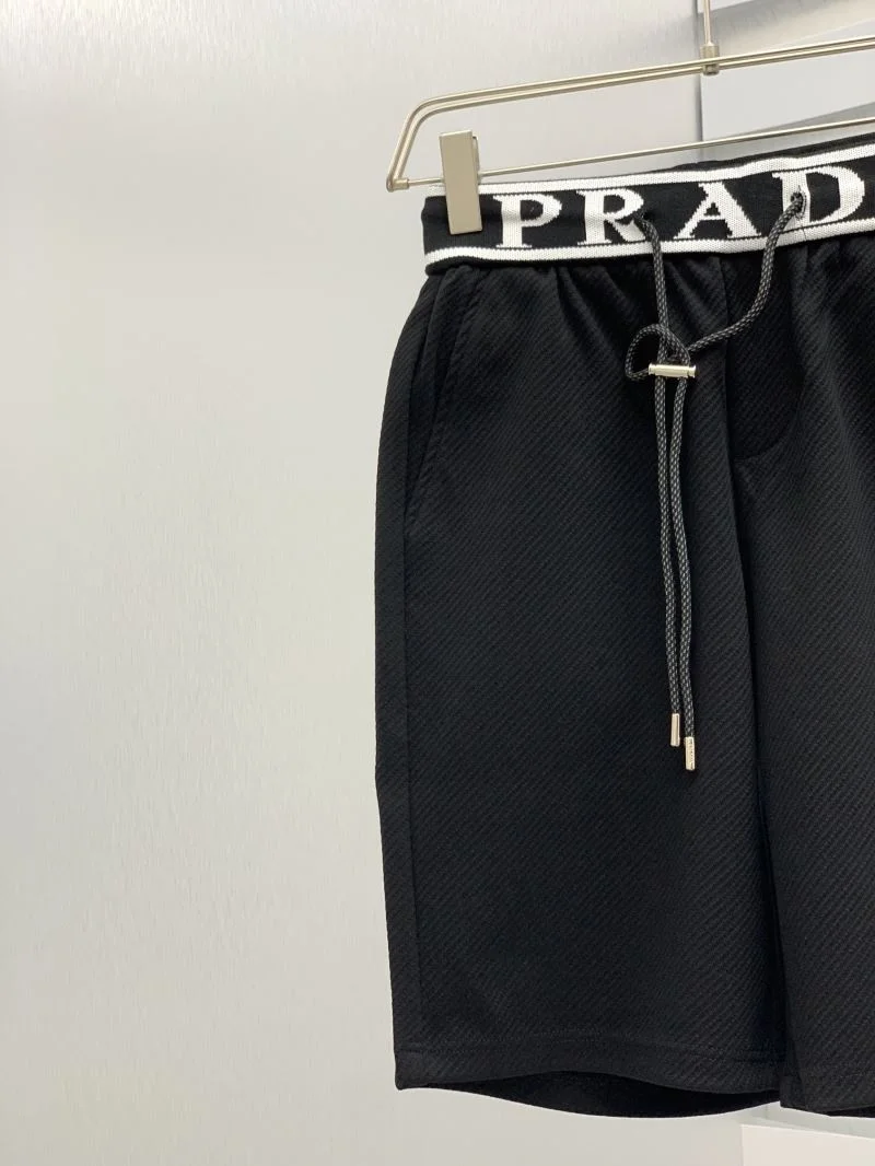 Sporty Prada Short Pants 167949