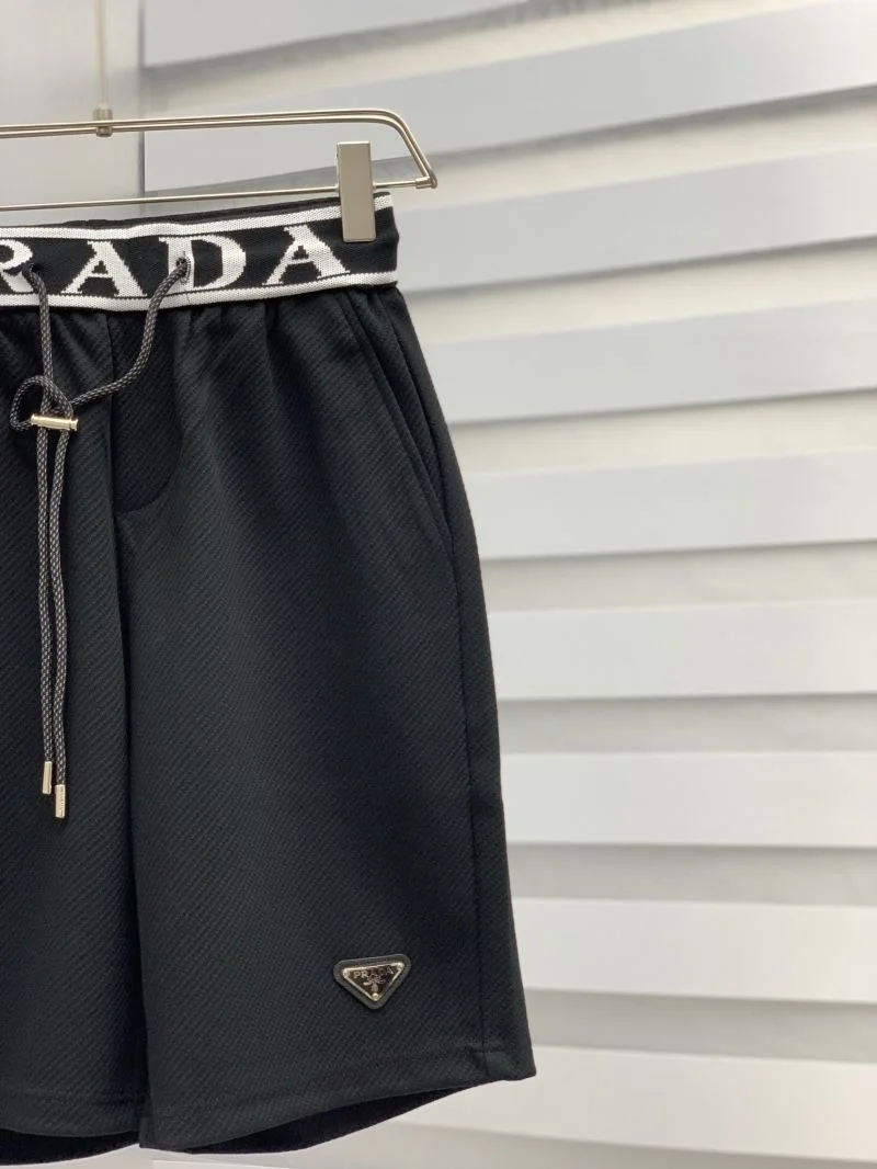 Sporty Prada Short Pants 167949