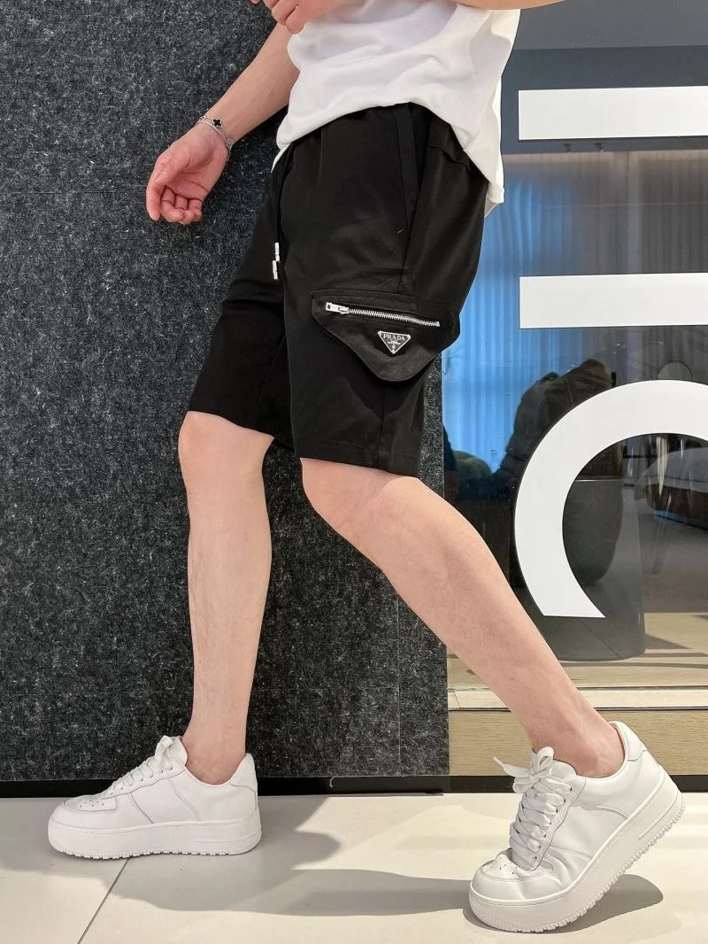 Refined Prada Short Pants 167923
