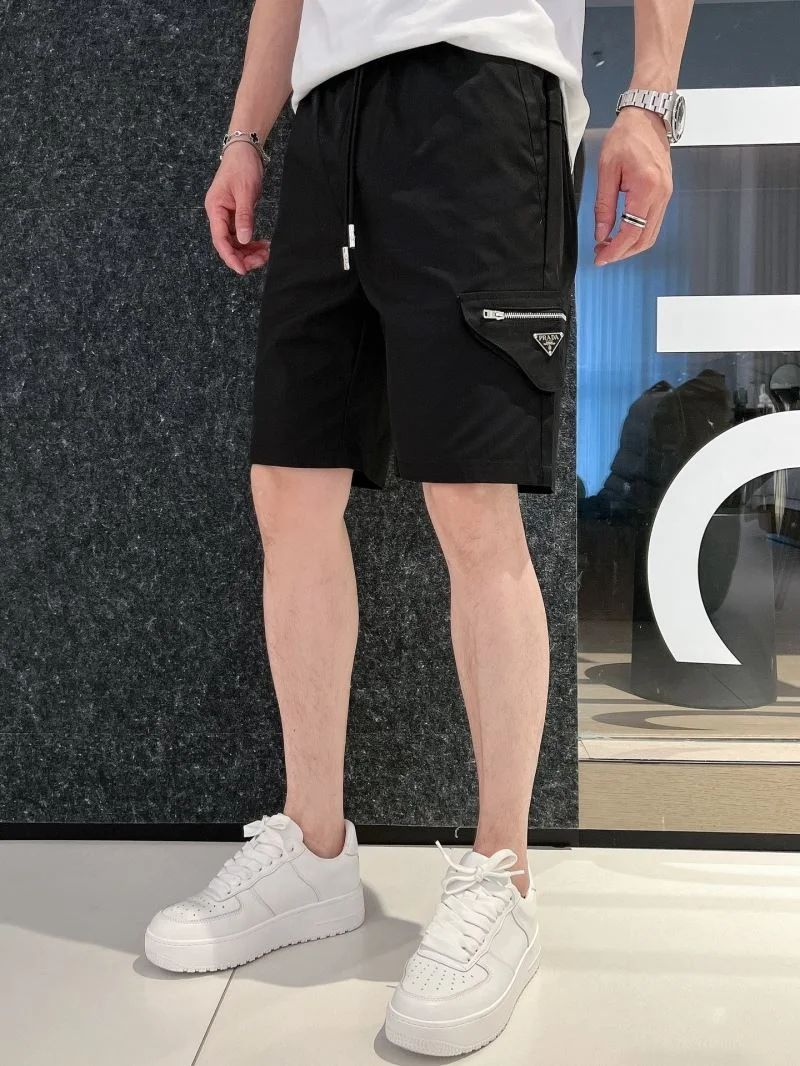 Refined Prada Short Pants 167923