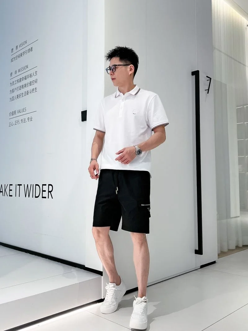 Refined Prada Short Pants 167923