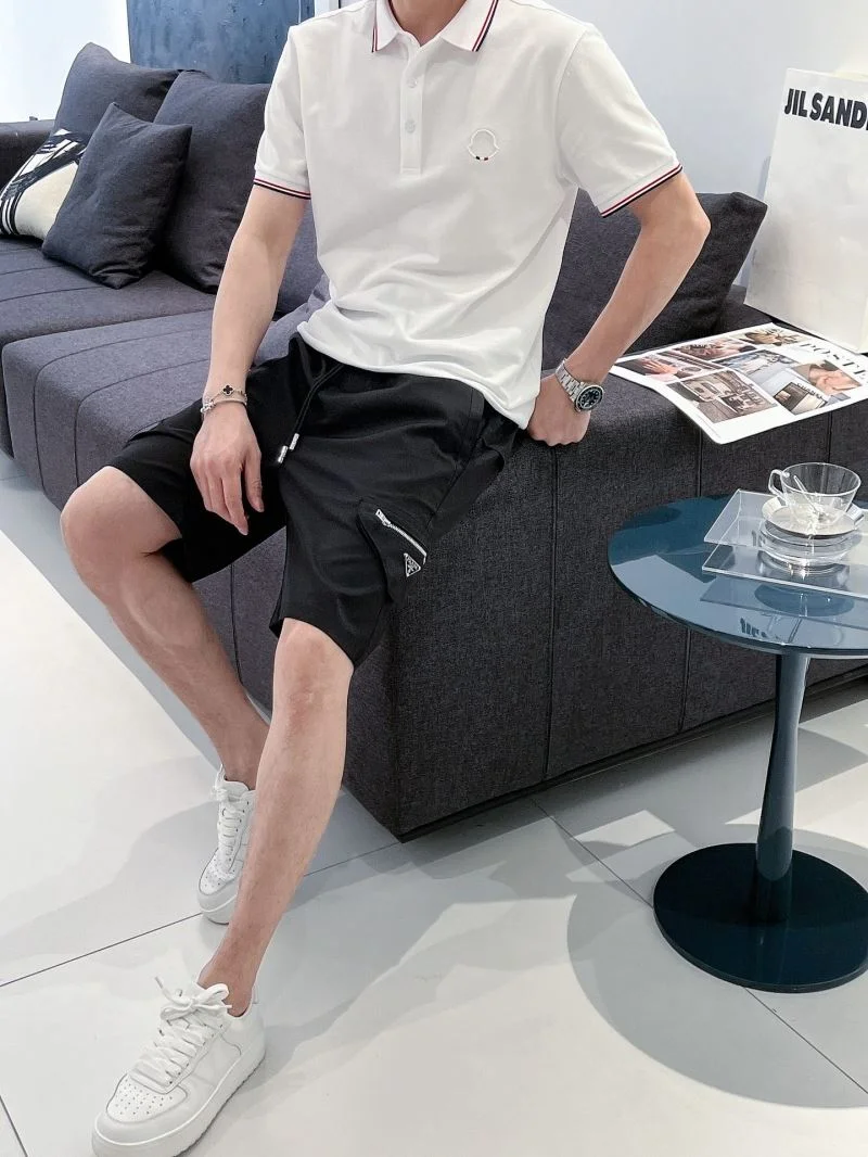 Refined Prada Short Pants 167923