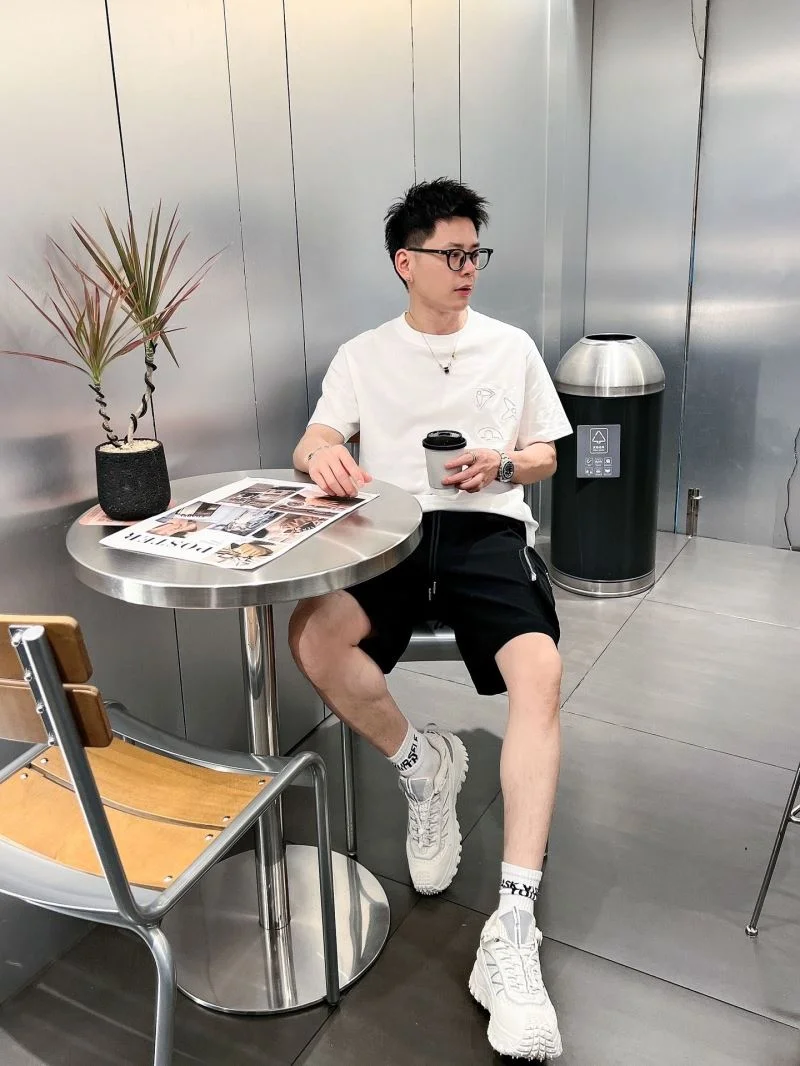 Cozy Prada Short Pants 167930