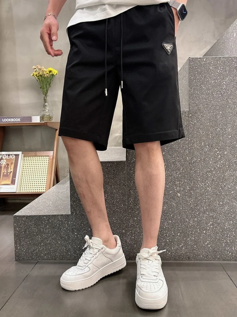 Stretchable Prada Short Pants 167164