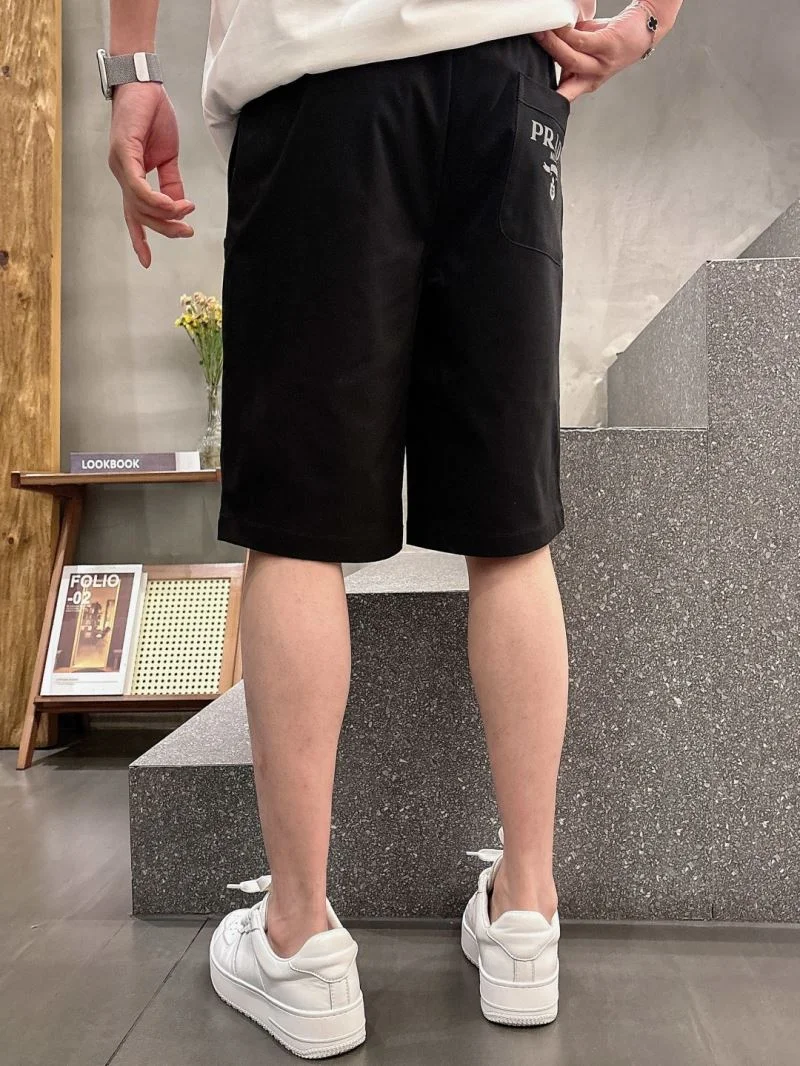 Stretchable Prada Short Pants 167164